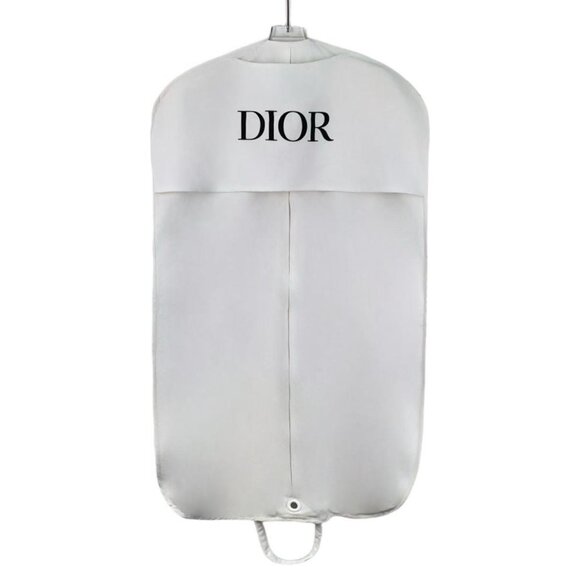 Dior Black diamond-quilted logo badge embroidered hooded long-sleeve jacket - Picture 8 of 8